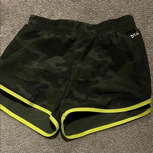DSG girls camo athletic shorts